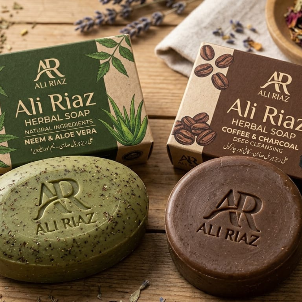 Handcrafted Herbal Soap Beauty Collection