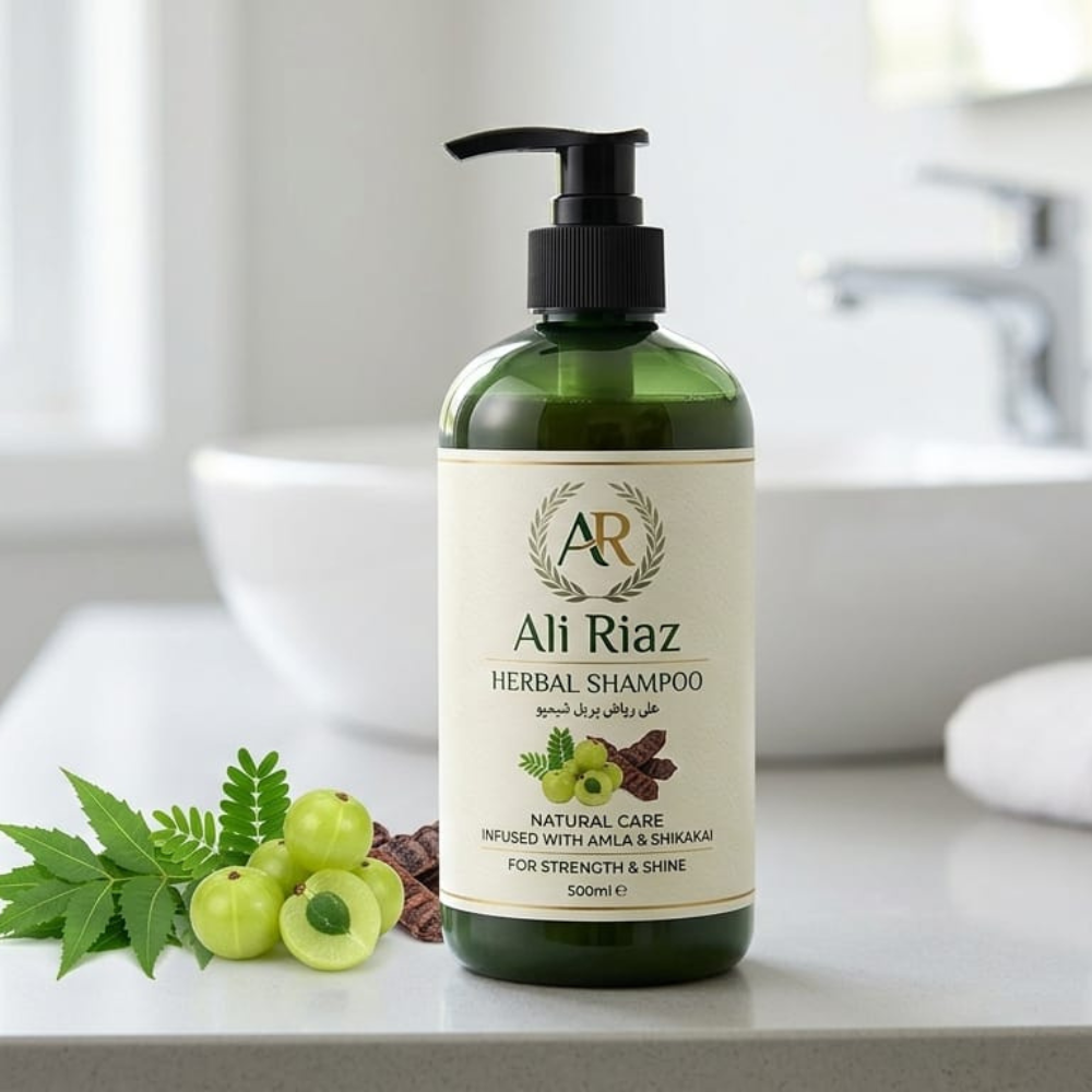 Premium Herbal Shampoo Hair Care Formula