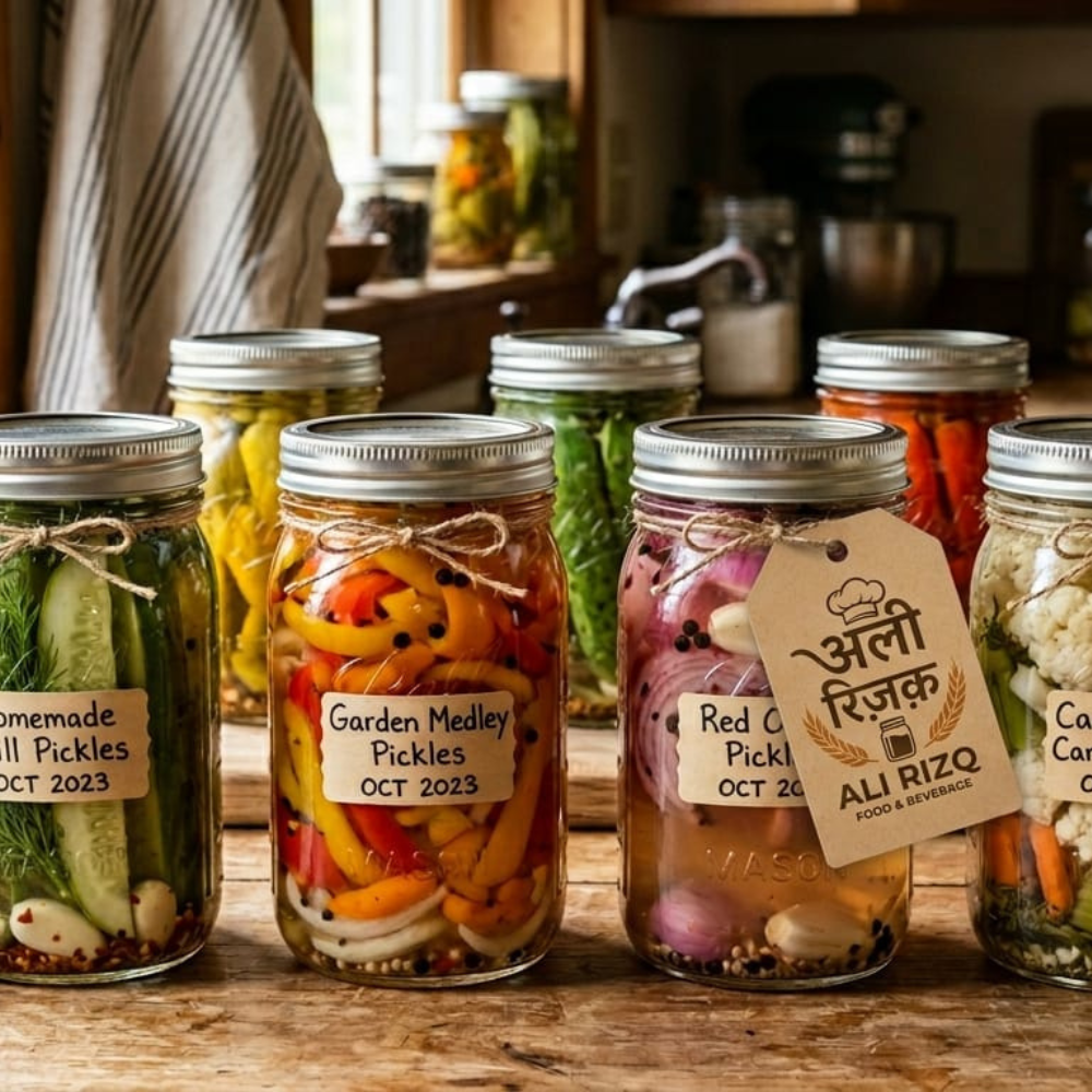 Traditional Homemade Pickle Variety Pack