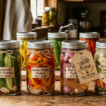 Traditional Homemade Pickle Variety Pack